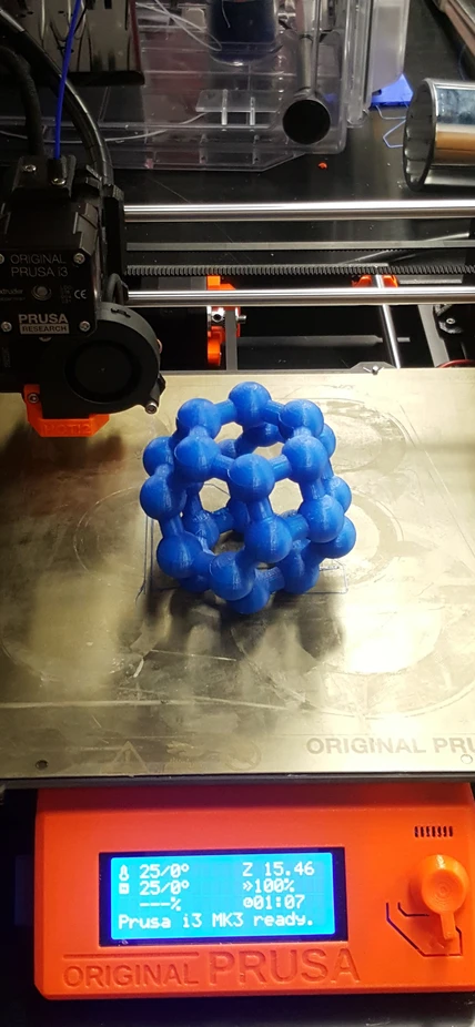 3D Printed Molecule
