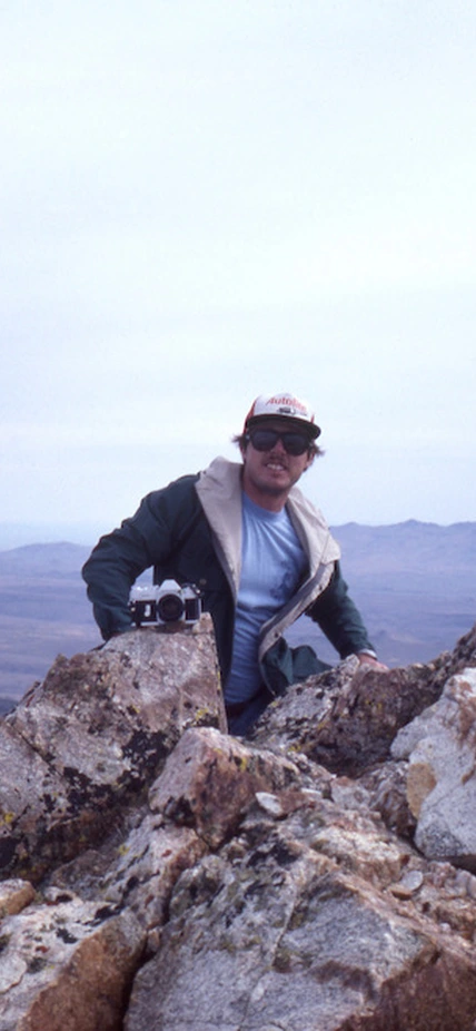 Rick Carlson on Granite Peak