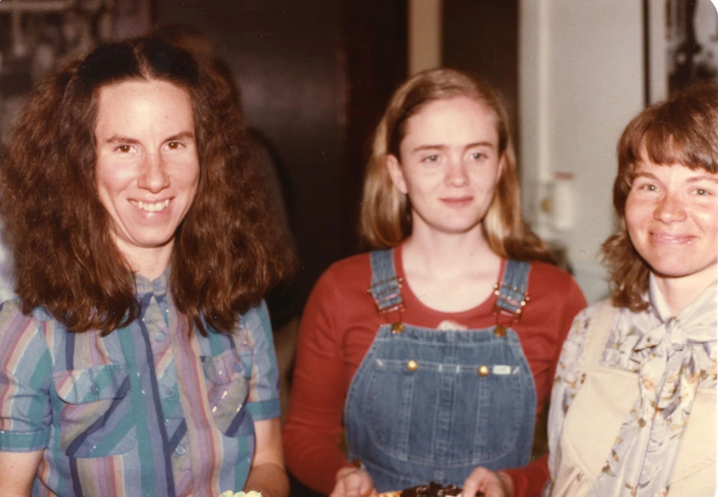Marilyn Fogel, Martha Schaefer, and Anne Hofmeister