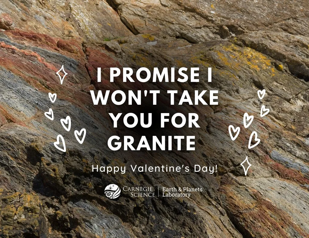 EPL Valentine: I promise I won't take you for granite
