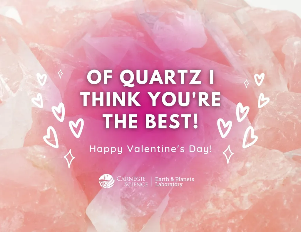 EPL Valentine: Of quartz I think you're the best