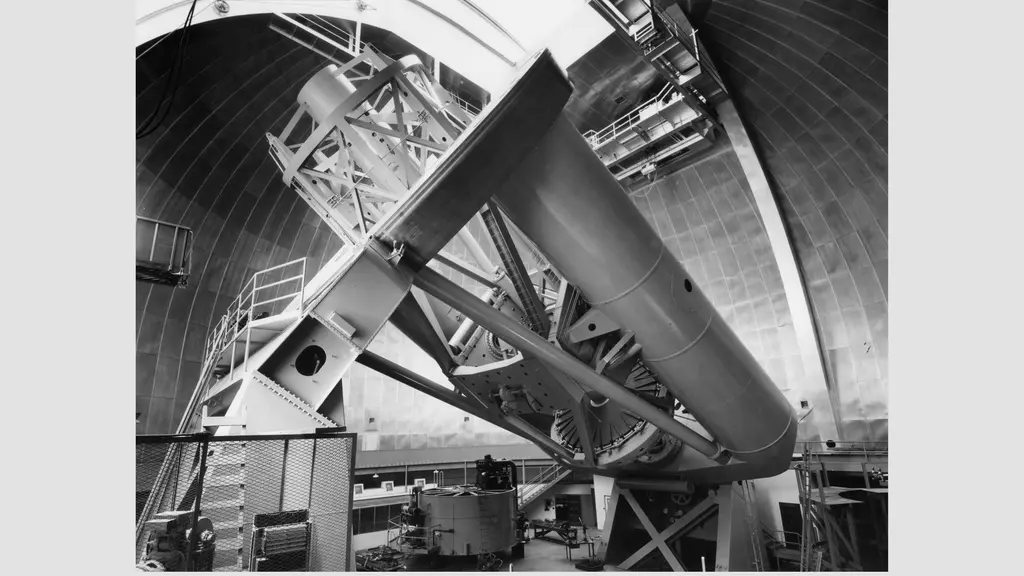 200-inch Hale telescope at Palomar Observatory