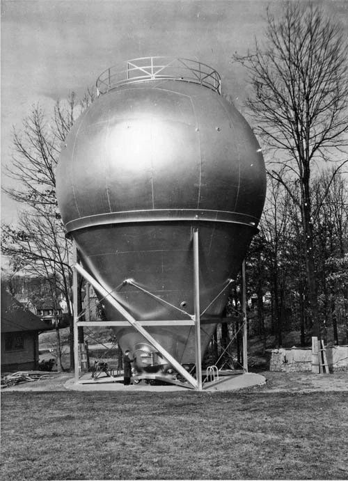 Atomic Physics Observatory from the southeast, 1937