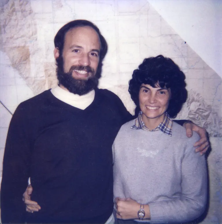 Paul Silver and Nathalie Valette-Silver pose together for a photo. The Carnegie Institution for Science recently introduced a new named postdoctoral fellowship in his honor. Image courtesy of Carnegie Institution for Science.