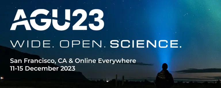 AGU WIde Open Science 2023