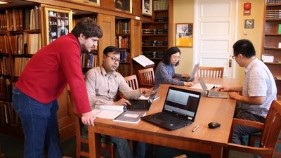 Postdocs in the Library