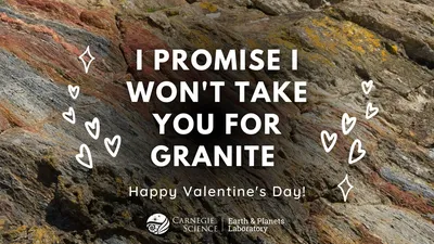 EPL Valentine: I promise I won't take you for granite