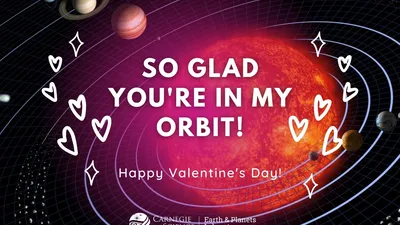 EPL Valentine: So glad you're in my orbit