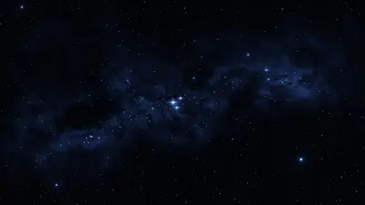 Stars in space