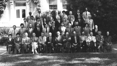 Geophysical Laboratory Staff Group Photo - 1982