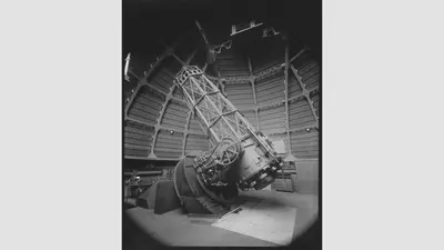 The 60-inch telescope at Mount Wilson Observatory