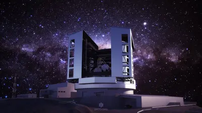 Rendering of the Giant Magellan Telescope