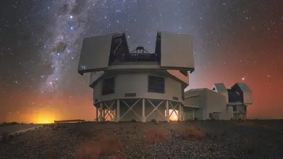 6.5-meter Magellan telescopes