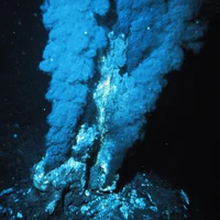 Studying life at extremes on Earth, like the bacteria living around these hydrothermal vents at the bottom of the ocean, could help us understand the origin of life on other planets. Credit: P. Rona / OAR/National Undersea Research Program (NURP); NOAA / Public domain