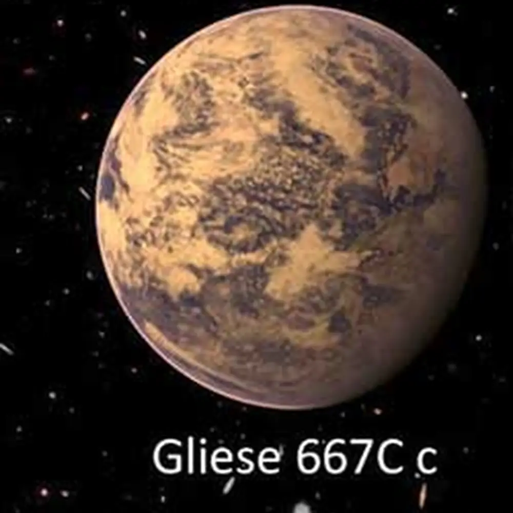 gliese 667 ccc