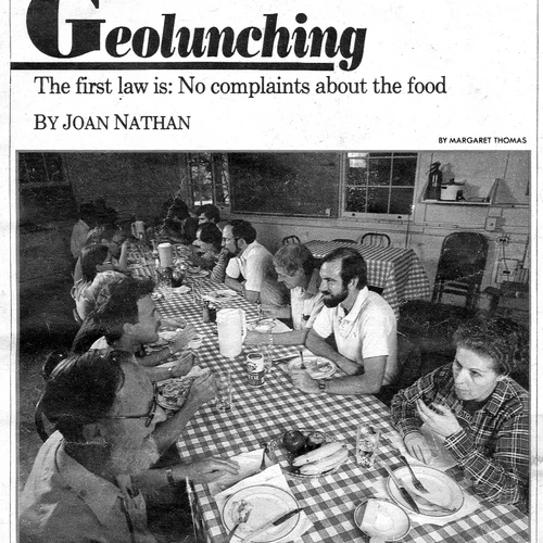 GeoLunching Lunch Club