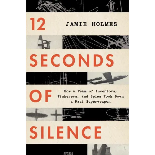 12 Seconds of Silence book cover