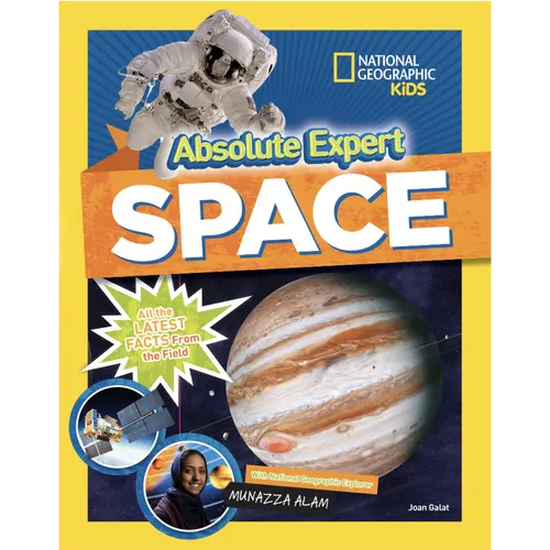 Absolute Expert: Space cover