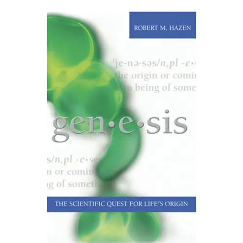 Genesis: The Scientific Quest for Life's Origins book cover