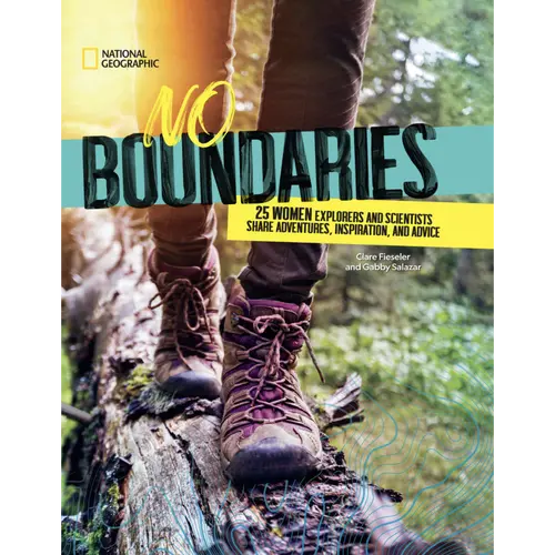 No Boundaries book cover