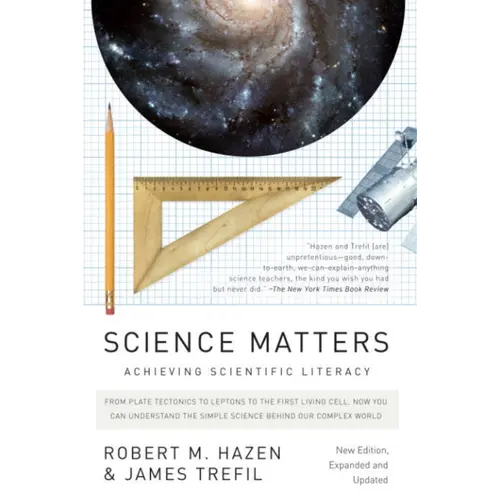 Science Matters: Achieving Science Literacy book cover