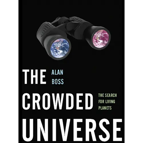 The Crowded Universe book cover