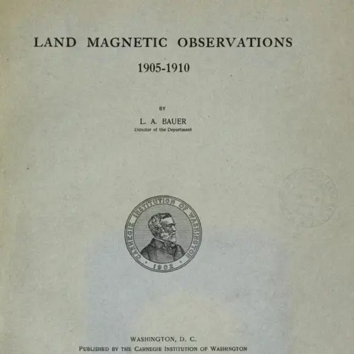 Land Magnetic Observations
